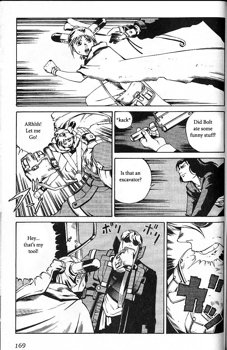 Eat-Man Chapter 37.2 page 9 - Chapter 37 v2 : Hacker