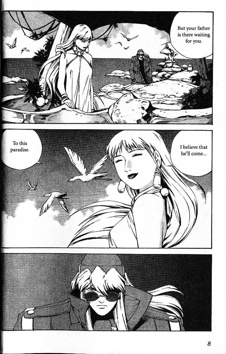 Eat-Man Chapter 38 page 10 - Chapter 38 : 38 End of Summer \ 39 Caged Bird \ 40 Multiplication