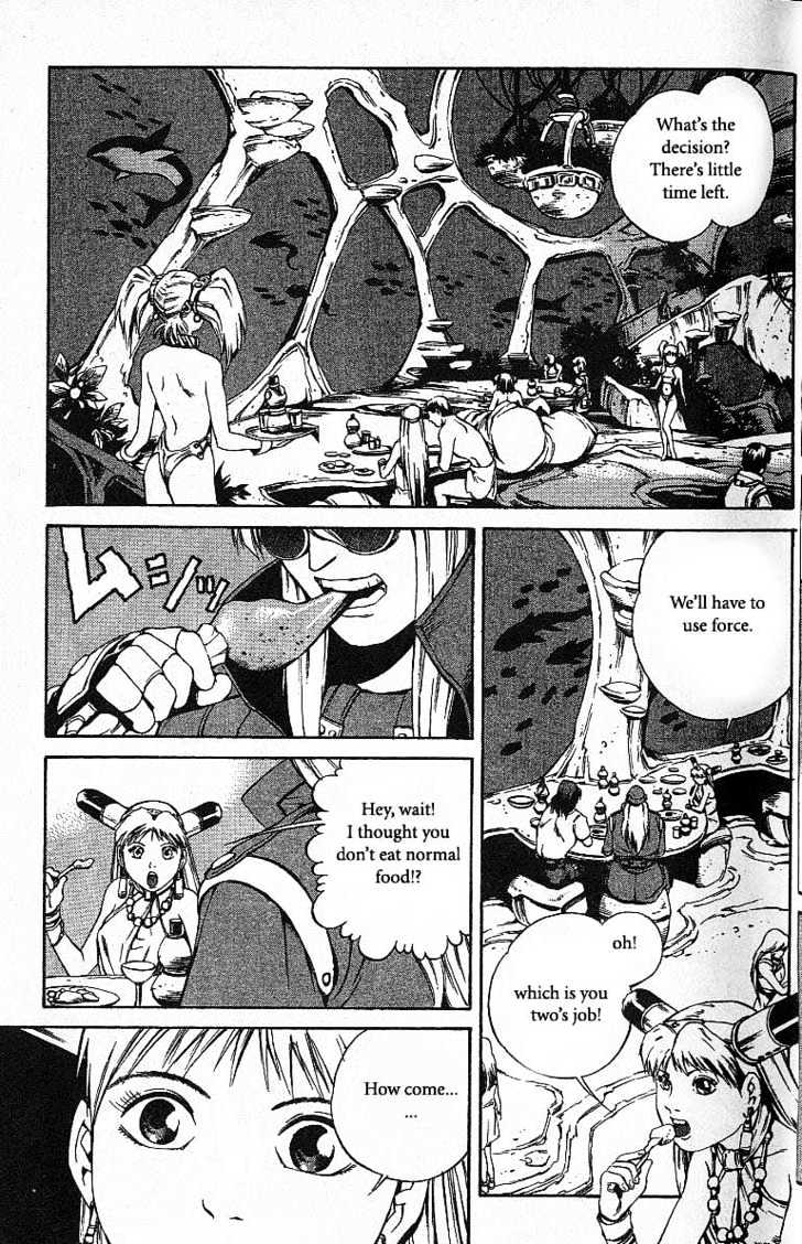 Eat-Man Chapter 38 page 11 - Chapter 38 : 38 End of Summer \ 39 Caged Bird \ 40 Multiplication