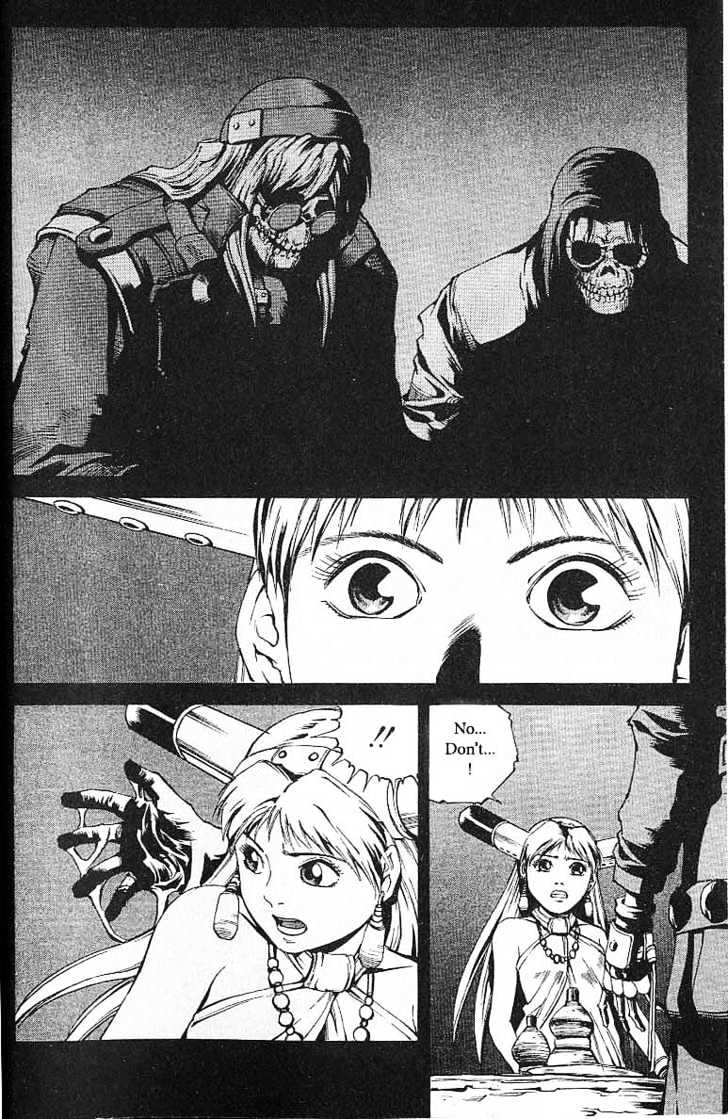 Eat-Man Chapter 38 page 12 - Chapter 38 : 38 End of Summer \ 39 Caged Bird \ 40 Multiplication