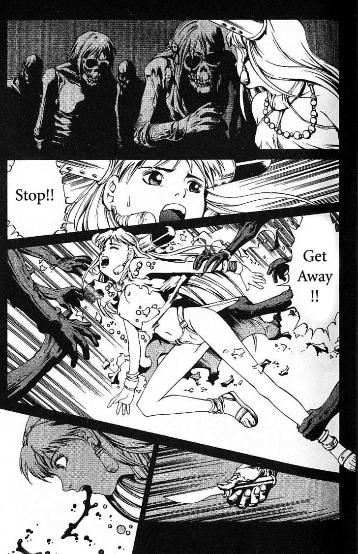 Eat-Man Chapter 38 page 13 - Chapter 38 : 38 End of Summer \ 39 Caged Bird \ 40 Multiplication