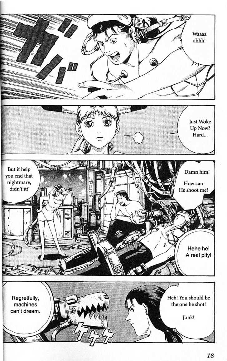 Eat-Man Chapter 38 page 20 - Chapter 38 : 38 End of Summer \ 39 Caged Bird \ 40 Multiplication