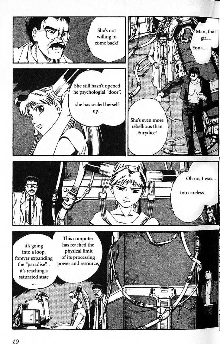 Eat-Man Chapter 38 page 21 - Chapter 38 : 38 End of Summer \ 39 Caged Bird \ 40 Multiplication