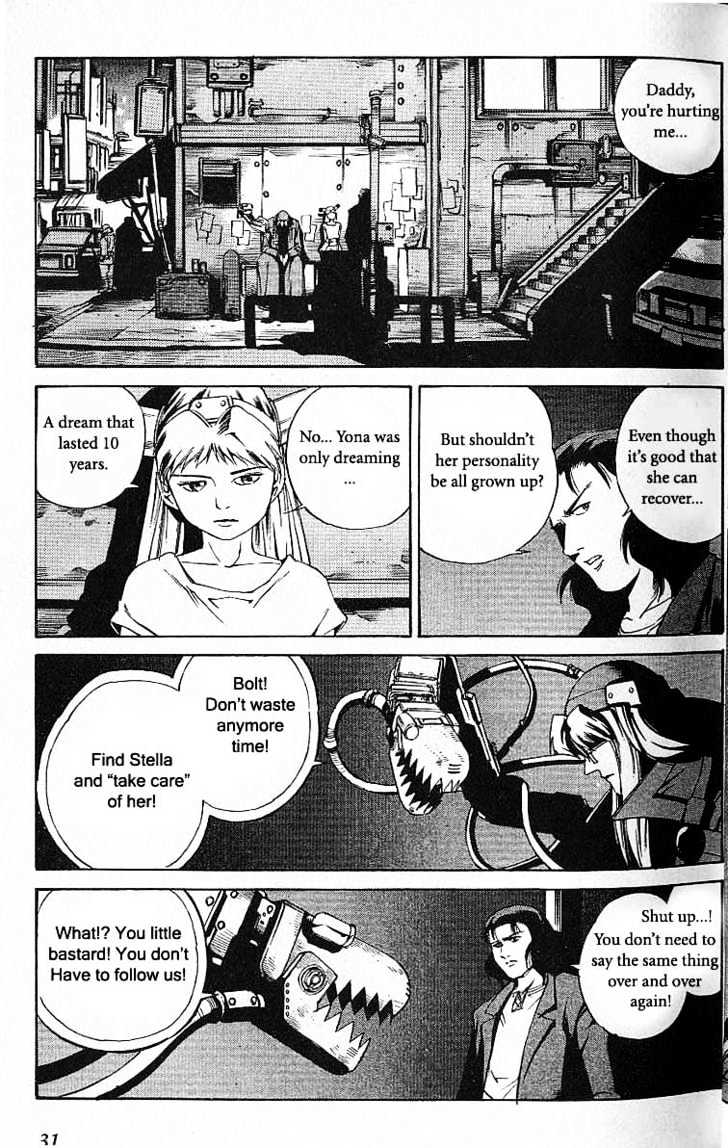 Eat-Man Chapter 38 page 33 - Chapter 38 : 38 End of Summer \ 39 Caged Bird \ 40 Multiplication