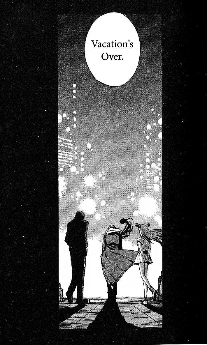 Eat-Man Chapter 38 page 35 - Chapter 38 : 38 End of Summer \ 39 Caged Bird \ 40 Multiplication