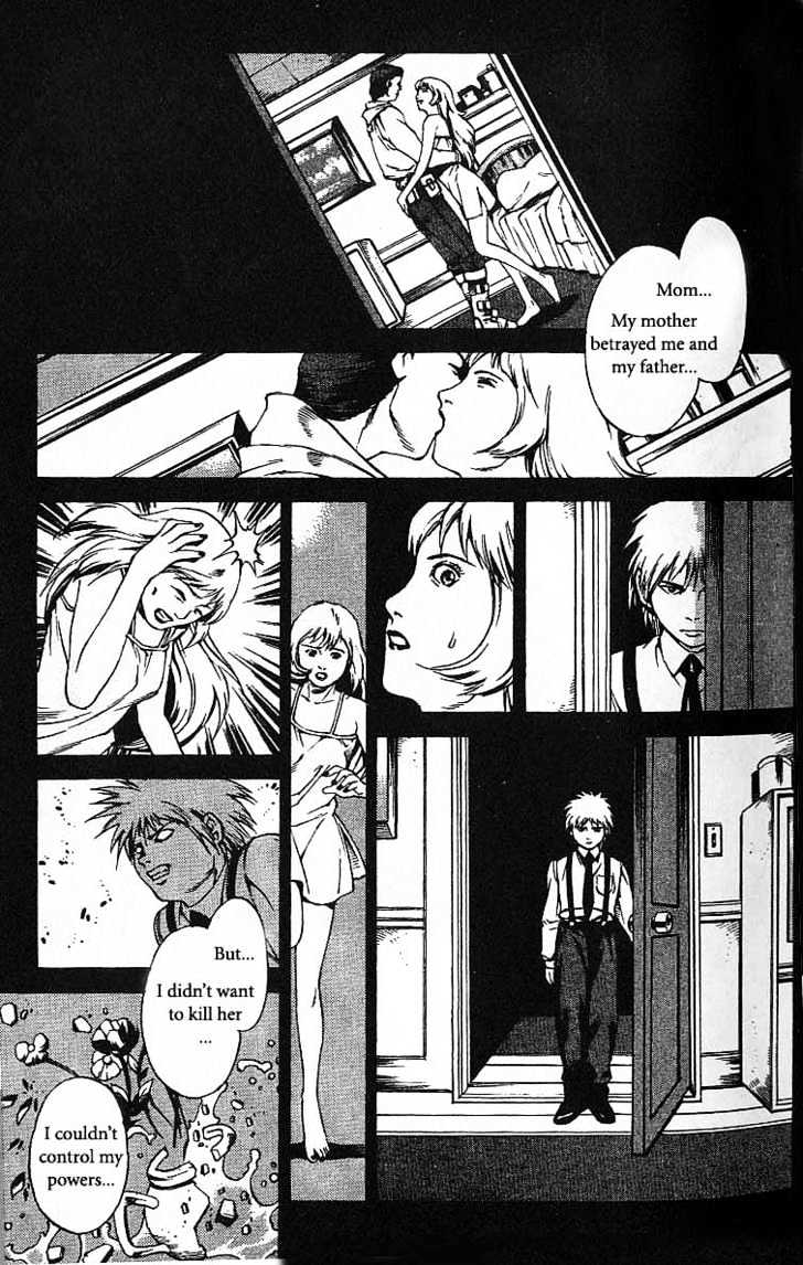 Eat-Man Chapter 38 page 37 - Chapter 38 : 38 End of Summer \ 39 Caged Bird \ 40 Multiplication