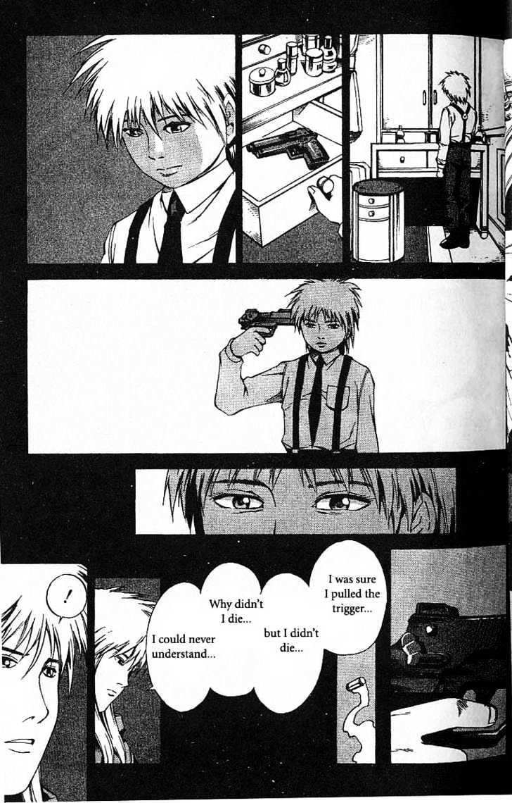 Eat-Man Chapter 38 page 39 - Chapter 38 : 38 End of Summer \ 39 Caged Bird \ 40 Multiplication