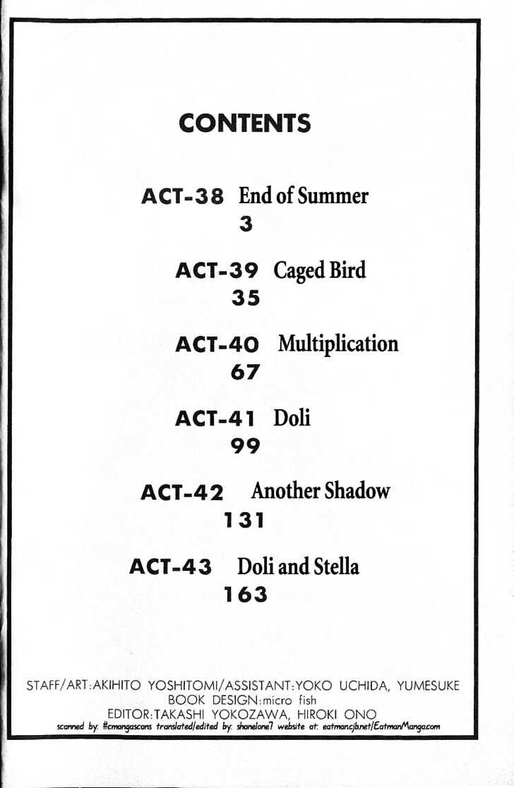Eat-Man Chapter 38 page 4 - Chapter 38 : 38 End of Summer \ 39 Caged Bird \ 40 Multiplication