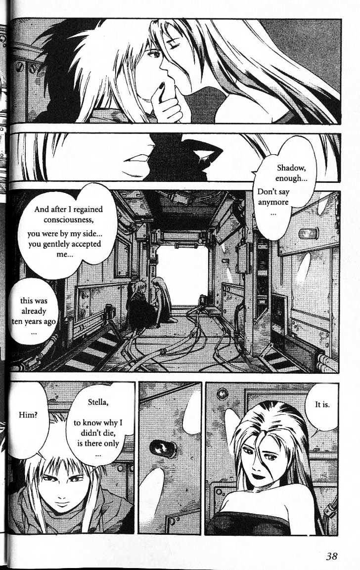 Eat-Man Chapter 38 page 40 - Chapter 38 : 38 End of Summer \ 39 Caged Bird \ 40 Multiplication