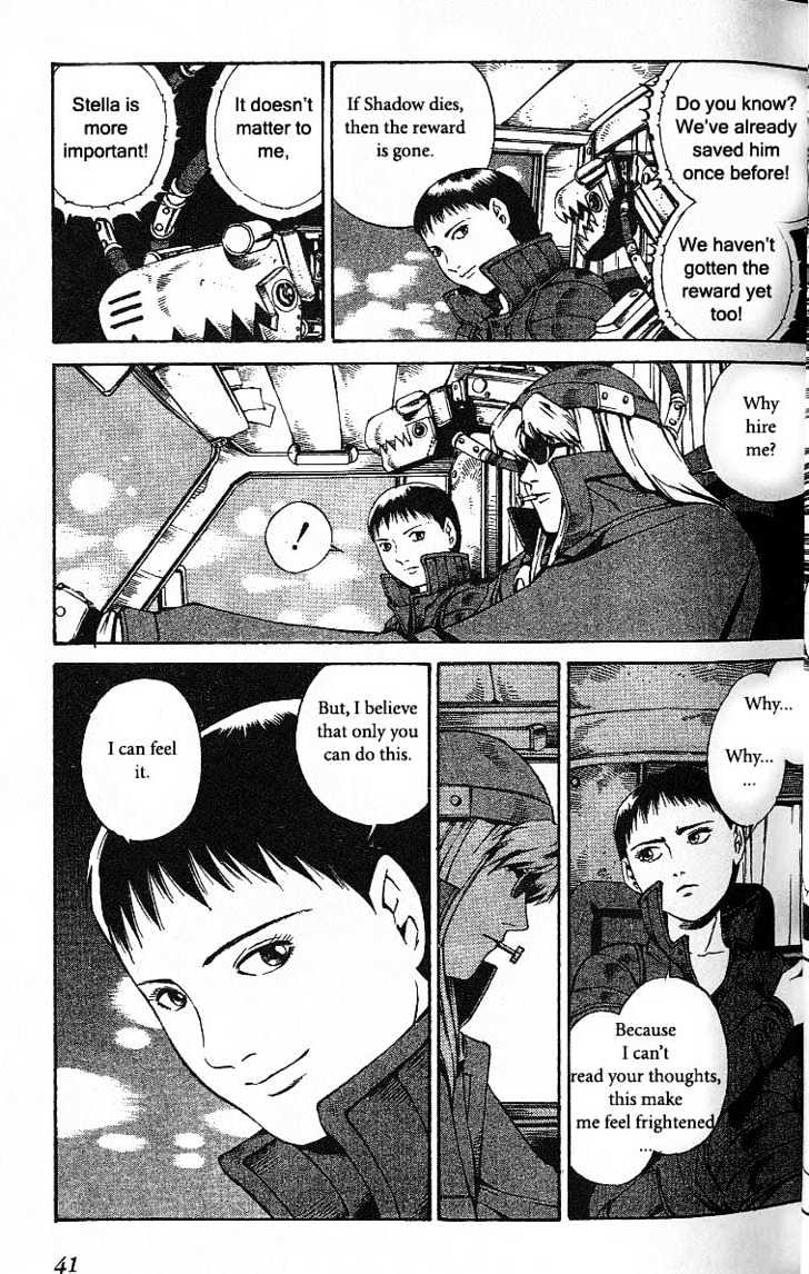 Eat-Man Chapter 38 page 43 - Chapter 38 : 38 End of Summer \ 39 Caged Bird \ 40 Multiplication