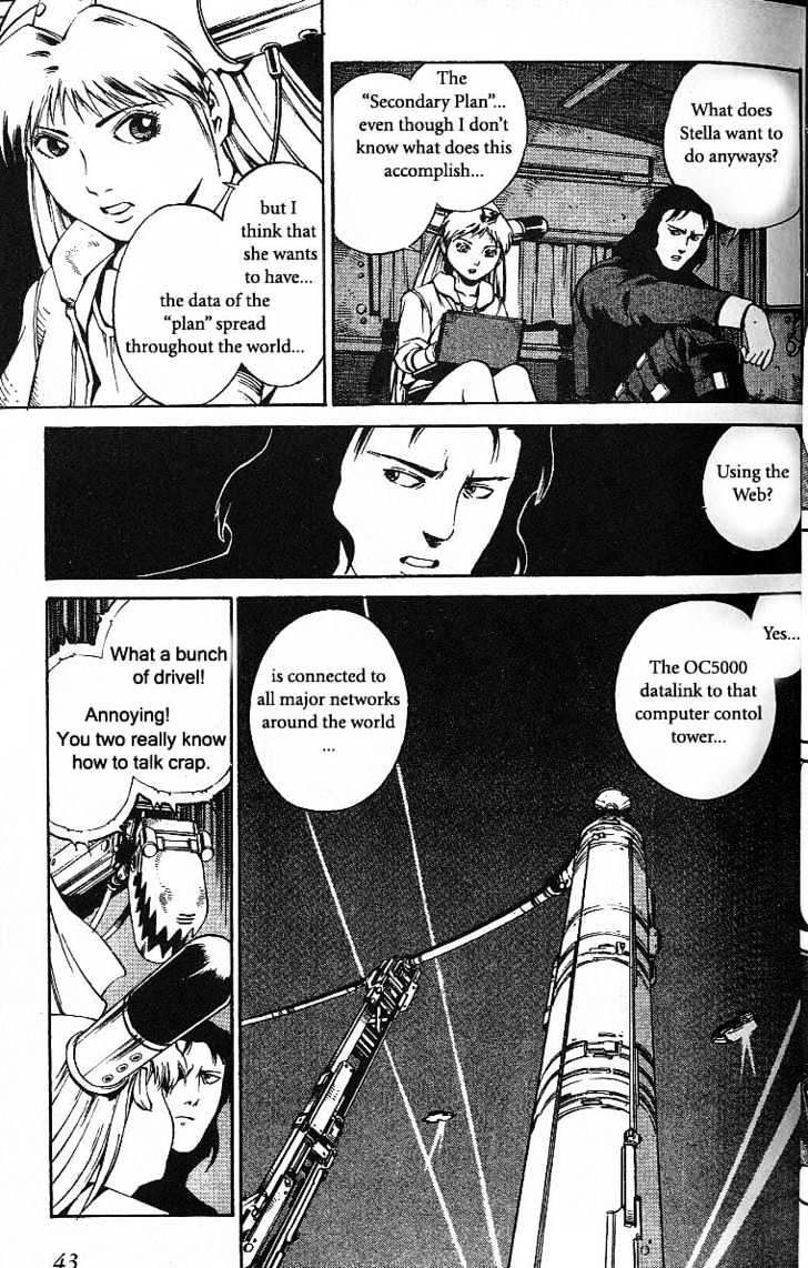 Eat-Man Chapter 38 page 45 - Chapter 38 : 38 End of Summer \ 39 Caged Bird \ 40 Multiplication