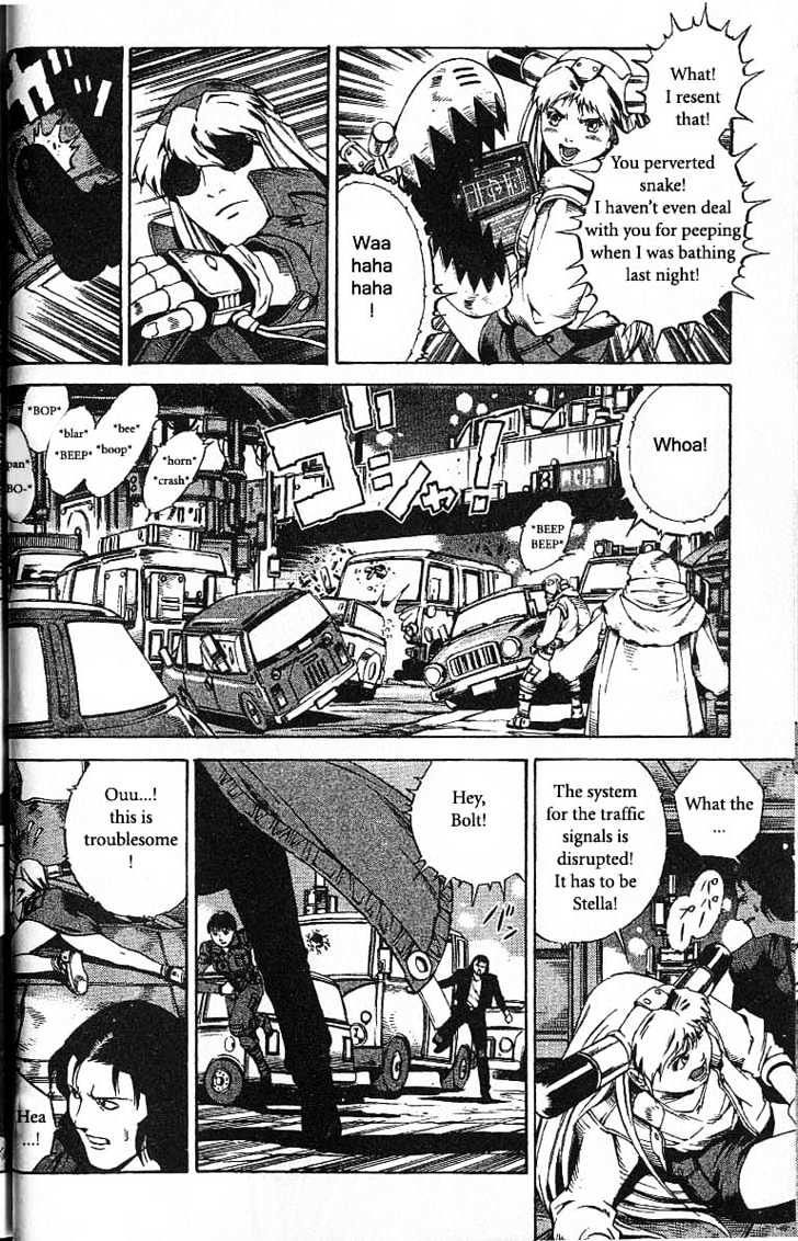 Eat-Man Chapter 38 page 46 - Chapter 38 : 38 End of Summer \ 39 Caged Bird \ 40 Multiplication