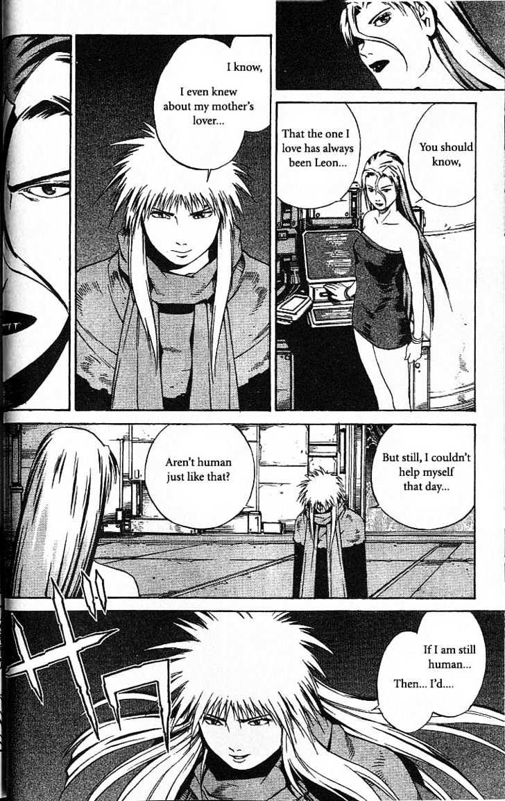 Eat-Man Chapter 38 page 54 - Chapter 38 : 38 End of Summer \ 39 Caged Bird \ 40 Multiplication