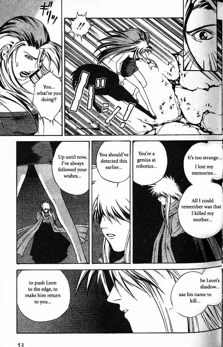 Eat-Man Chapter 38 page 55 - Chapter 38 : 38 End of Summer \ 39 Caged Bird \ 40 Multiplication