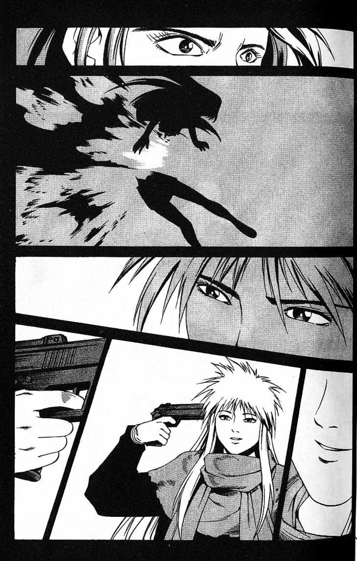 Eat-Man Chapter 38 page 57 - Chapter 38 : 38 End of Summer \ 39 Caged Bird \ 40 Multiplication