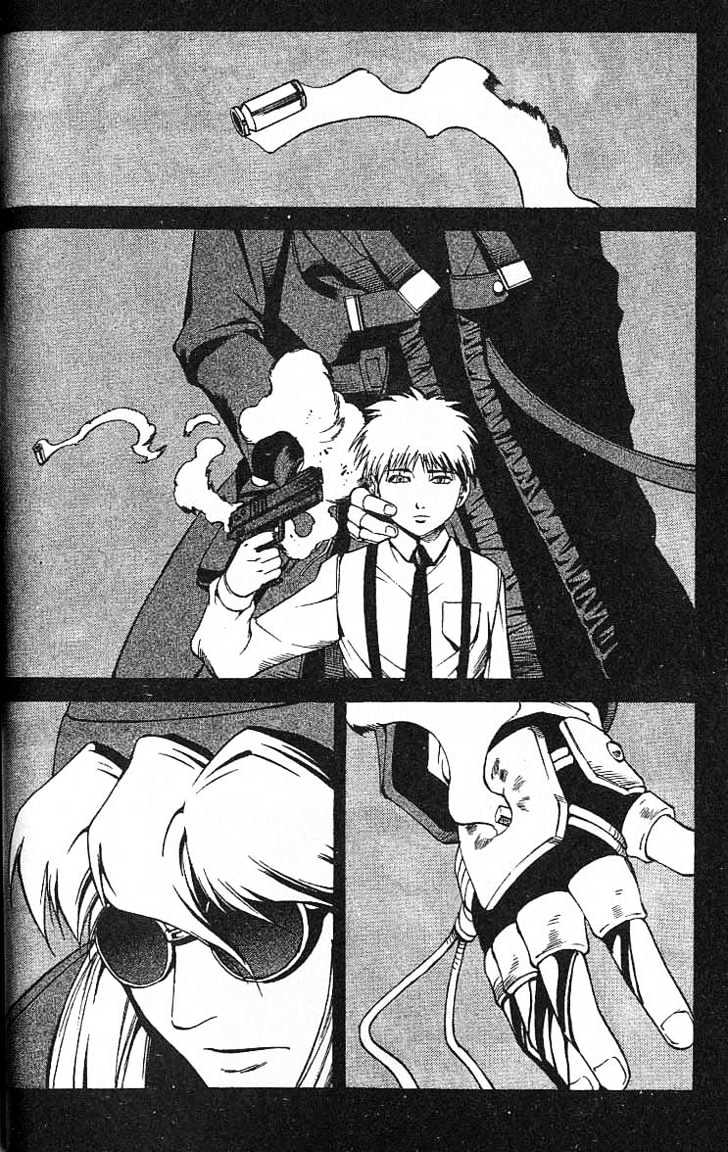 Eat-Man Chapter 38 page 58 - Chapter 38 : 38 End of Summer \ 39 Caged Bird \ 40 Multiplication