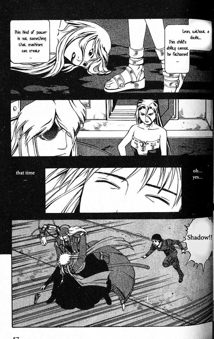 Eat-Man Chapter 38 page 59 - Chapter 38 : 38 End of Summer \ 39 Caged Bird \ 40 Multiplication