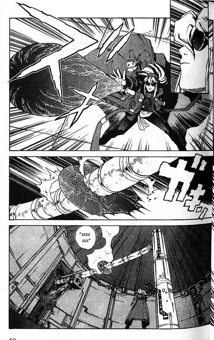 Eat-Man Chapter 38 page 61 - Chapter 38 : 38 End of Summer \ 39 Caged Bird \ 40 Multiplication