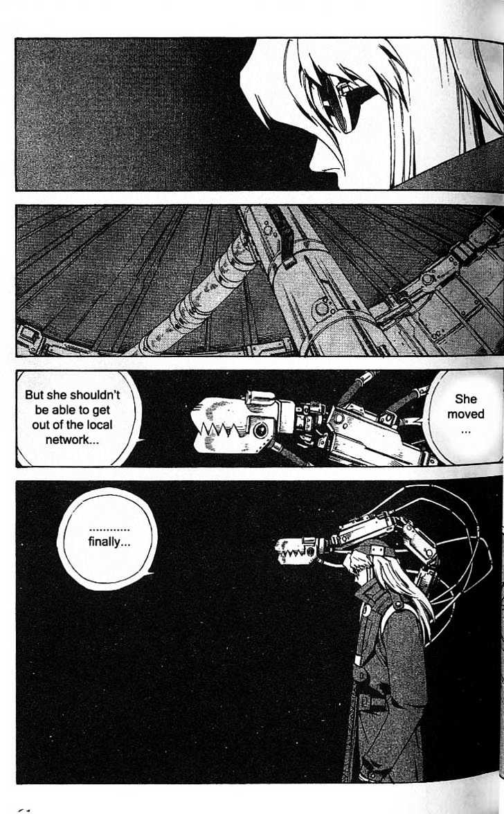 Eat-Man Chapter 38 page 63 - Chapter 38 : 38 End of Summer \ 39 Caged Bird \ 40 Multiplication