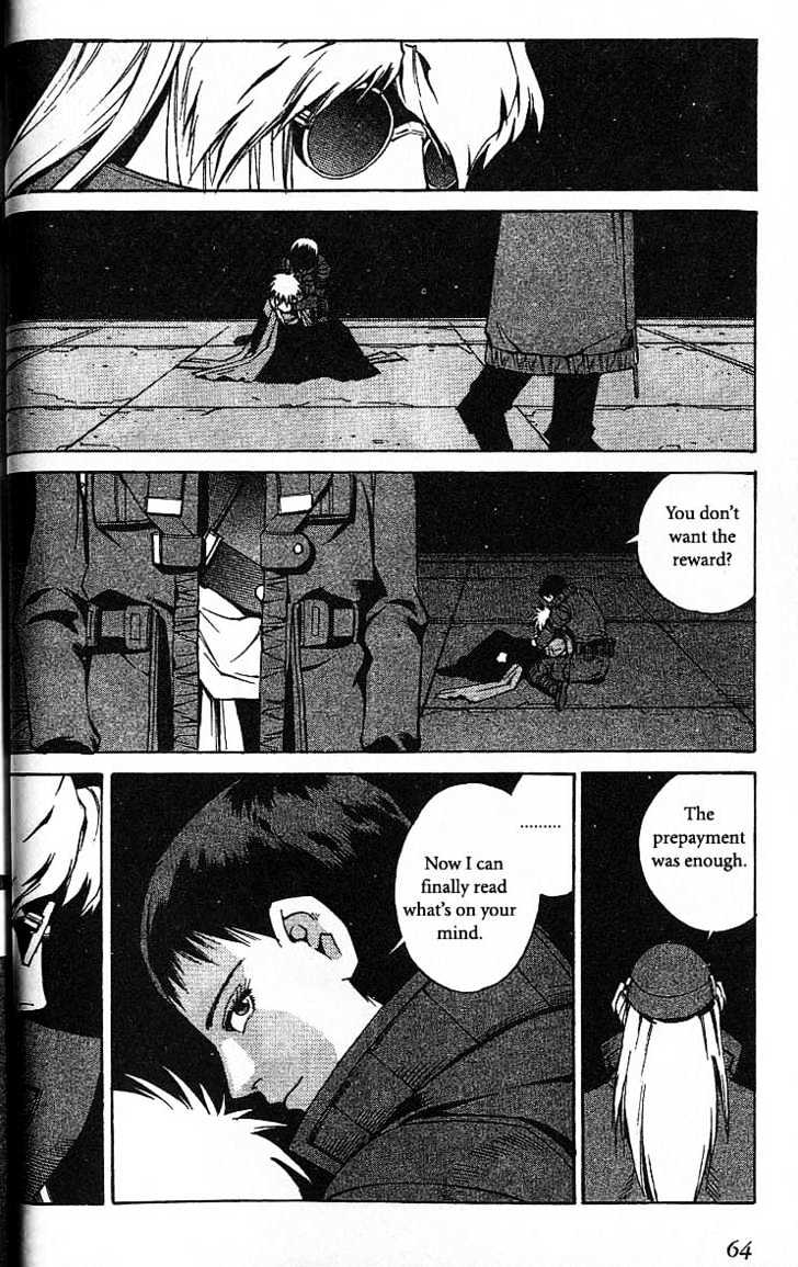 Eat-Man Chapter 38 page 66 - Chapter 38 : 38 End of Summer \ 39 Caged Bird \ 40 Multiplication