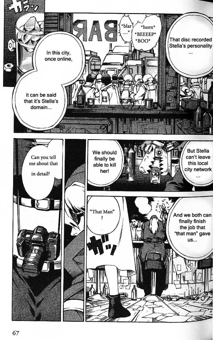 Eat-Man Chapter 38 page 69 - Chapter 38 : 38 End of Summer \ 39 Caged Bird \ 40 Multiplication