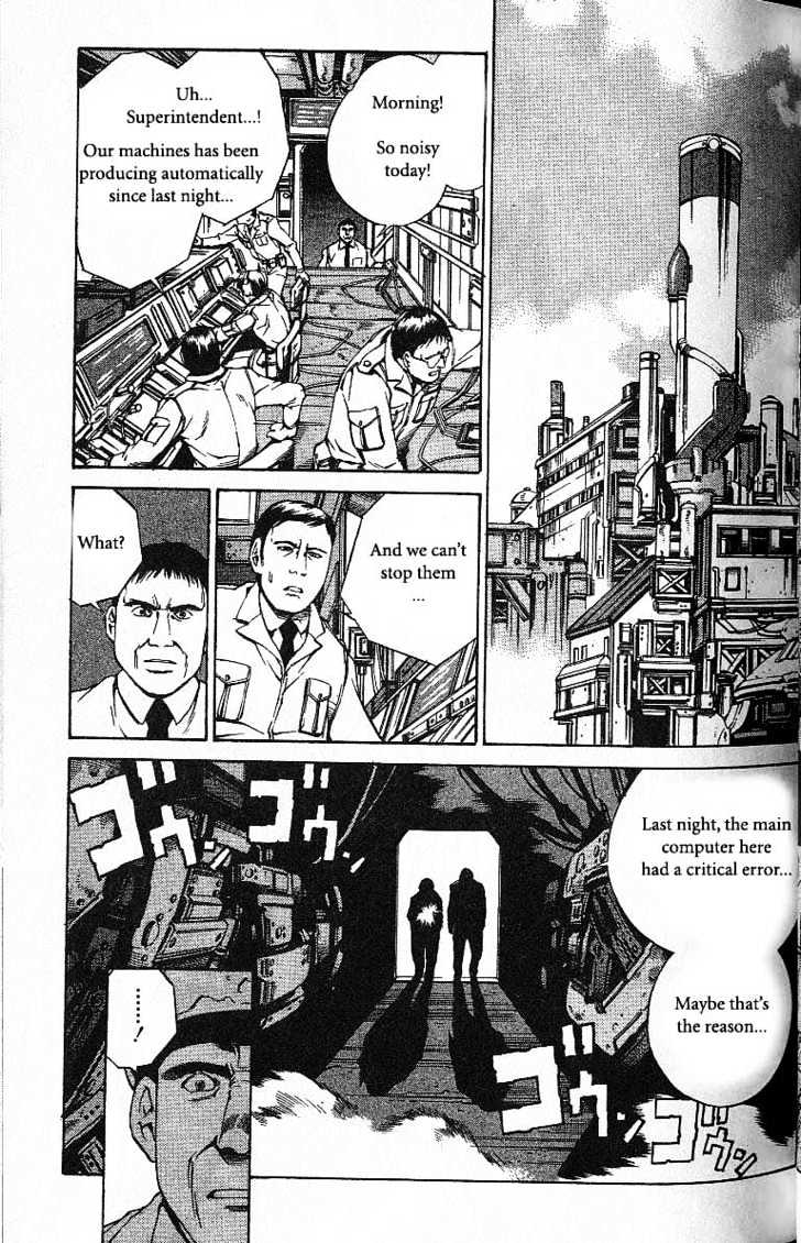 Eat-Man Chapter 38 page 71 - Chapter 38 : 38 End of Summer \ 39 Caged Bird \ 40 Multiplication