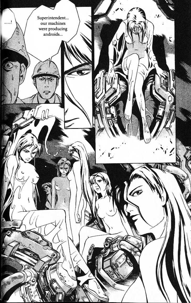 Eat-Man Chapter 38 page 72 - Chapter 38 : 38 End of Summer \ 39 Caged Bird \ 40 Multiplication