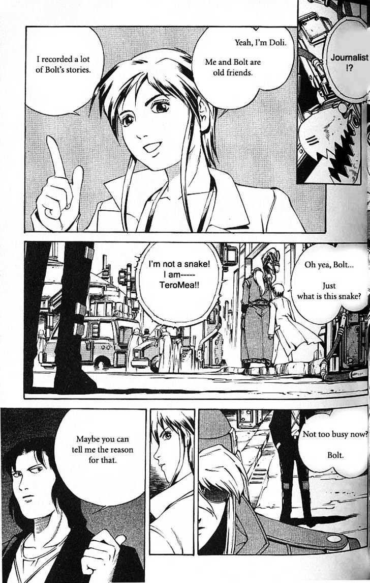 Eat-Man Chapter 38 page 73 - Chapter 38 : 38 End of Summer \ 39 Caged Bird \ 40 Multiplication