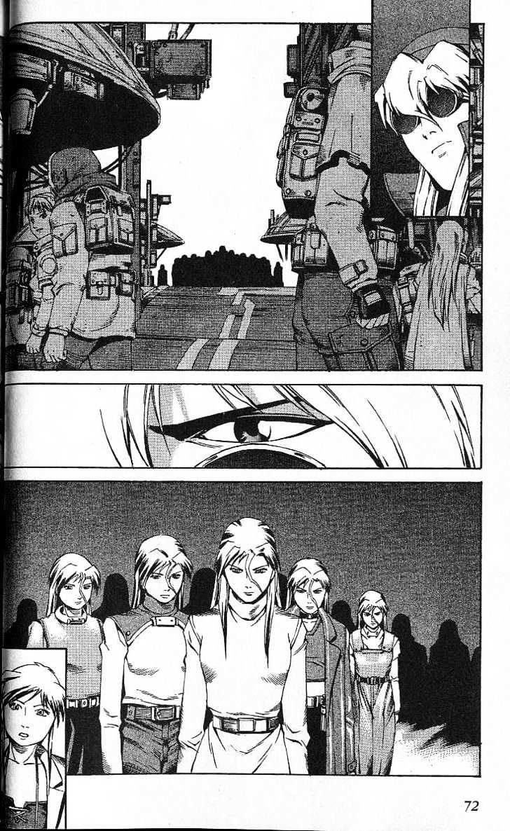 Eat-Man Chapter 38 page 74 - Chapter 38 : 38 End of Summer \ 39 Caged Bird \ 40 Multiplication