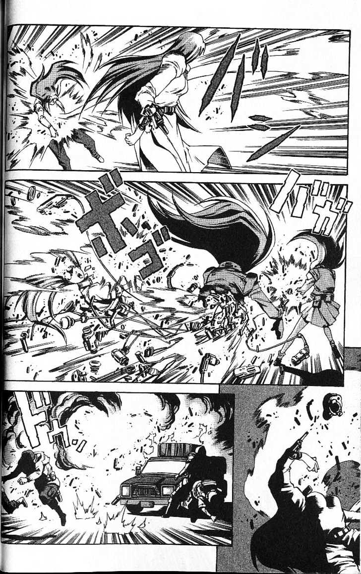 Eat-Man Chapter 38 page 80 - Chapter 38 : 38 End of Summer \ 39 Caged Bird \ 40 Multiplication