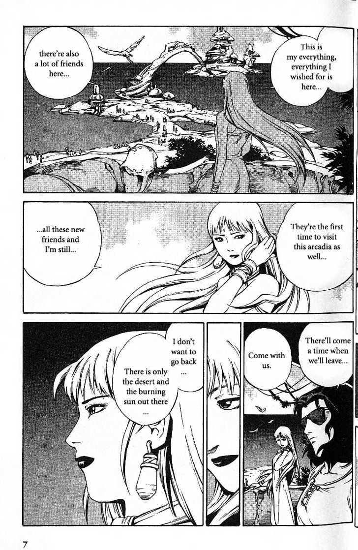 Eat-Man Chapter 38 page 9 - Chapter 38 : 38 End of Summer \ 39 Caged Bird \ 40 Multiplication