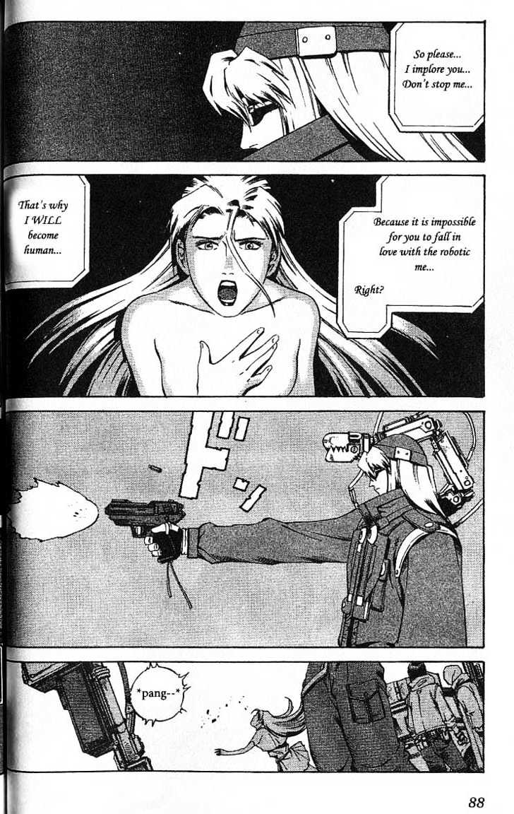 Eat-Man Chapter 38 page 90 - Chapter 38 : 38 End of Summer \ 39 Caged Bird \ 40 Multiplication