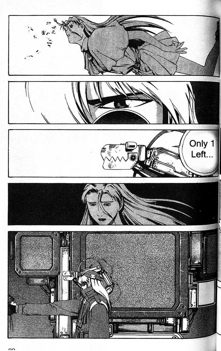 Eat-Man Chapter 38 page 91 - Chapter 38 : 38 End of Summer \ 39 Caged Bird \ 40 Multiplication