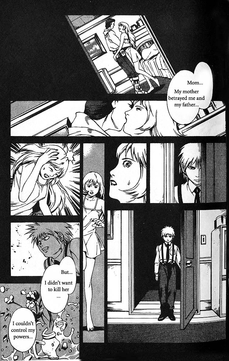 Eat-Man Chapter 39 page 1 - Chapter 39 v2 : Caged Bird