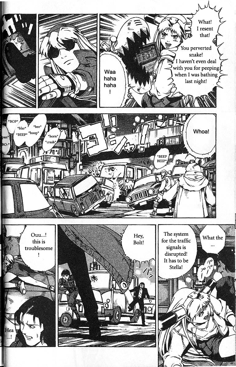 Eat-Man Chapter 39 page 10 - Chapter 39 v2 : Caged Bird