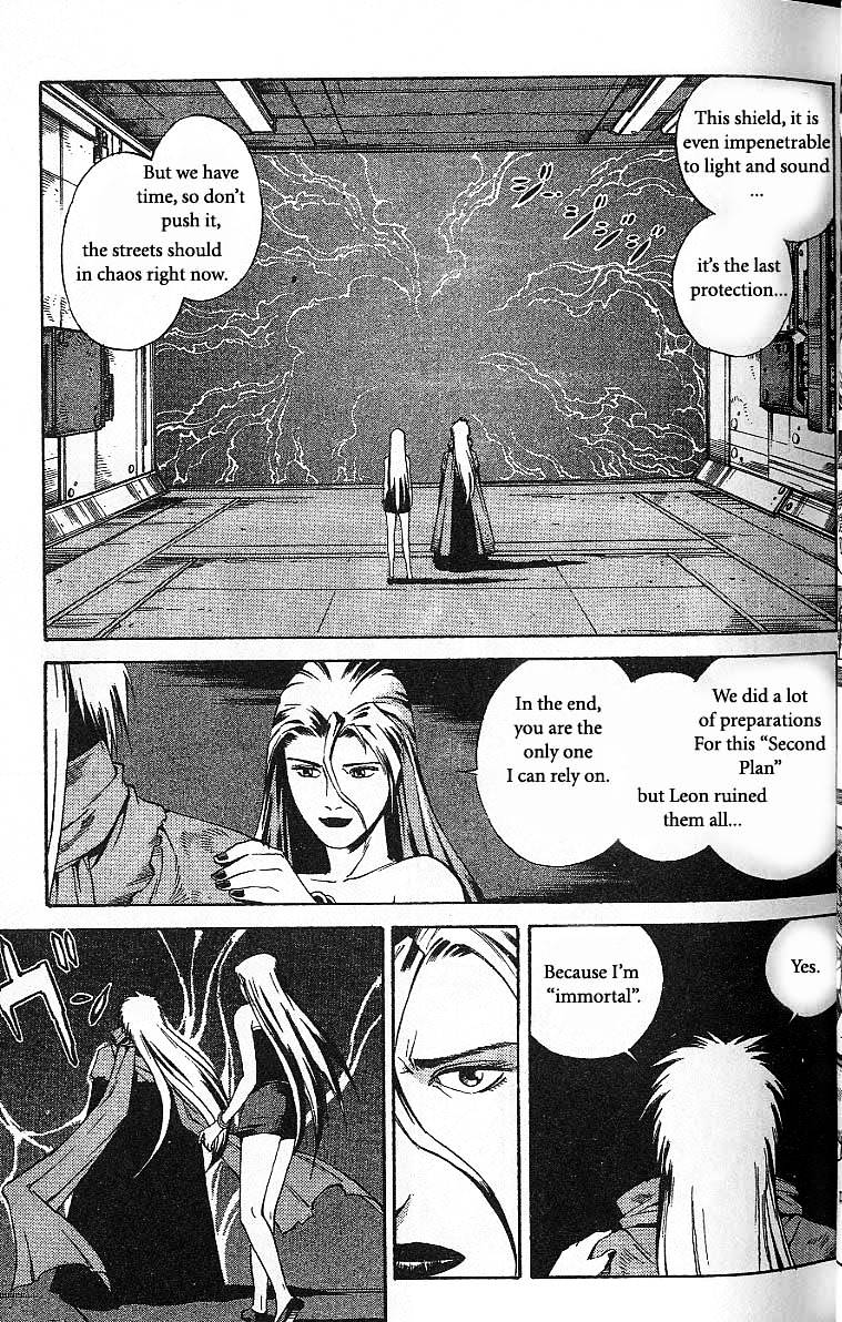 Eat-Man Chapter 39 page 11 - Chapter 39 v2 : Caged Bird