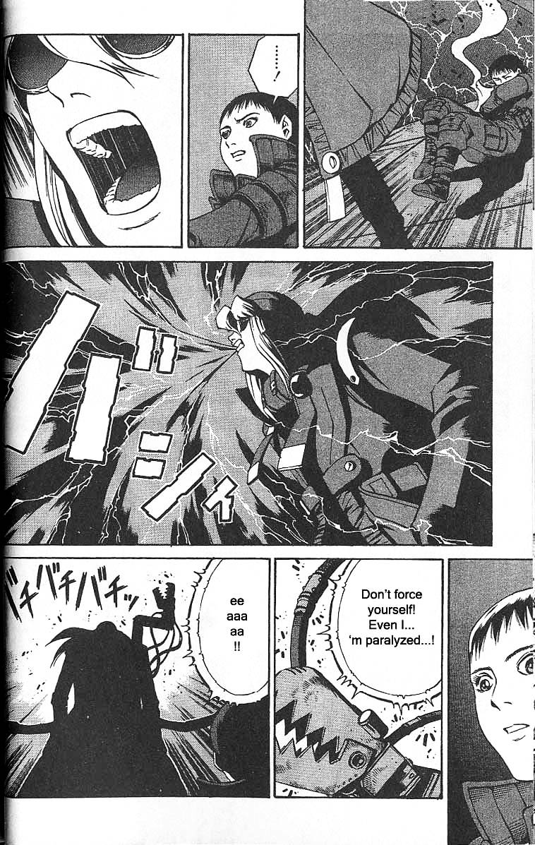 Eat-Man Chapter 39 page 16 - Chapter 39 v2 : Caged Bird