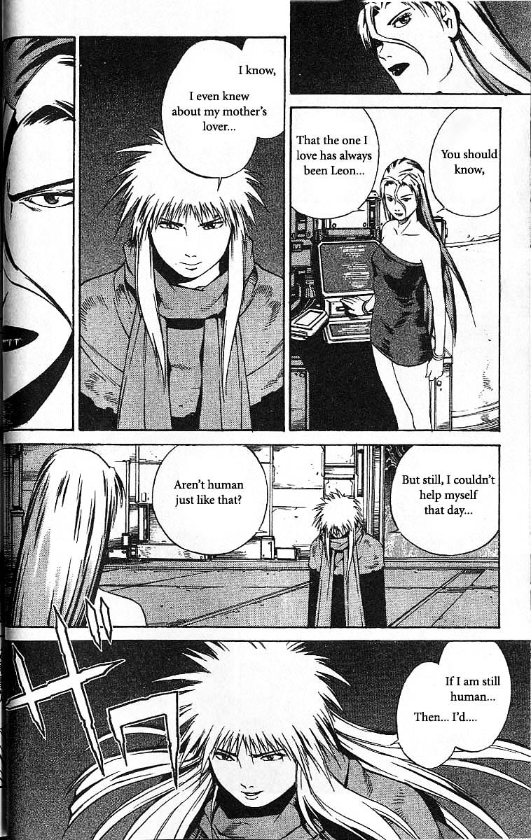 Eat-Man Chapter 39 page 18 - Chapter 39 v2 : Caged Bird
