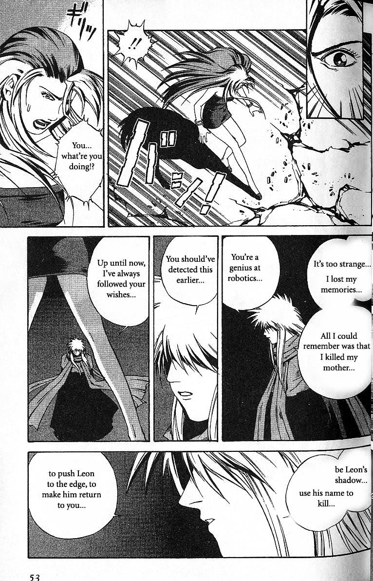 Eat-Man Chapter 39 page 19 - Chapter 39 v2 : Caged Bird