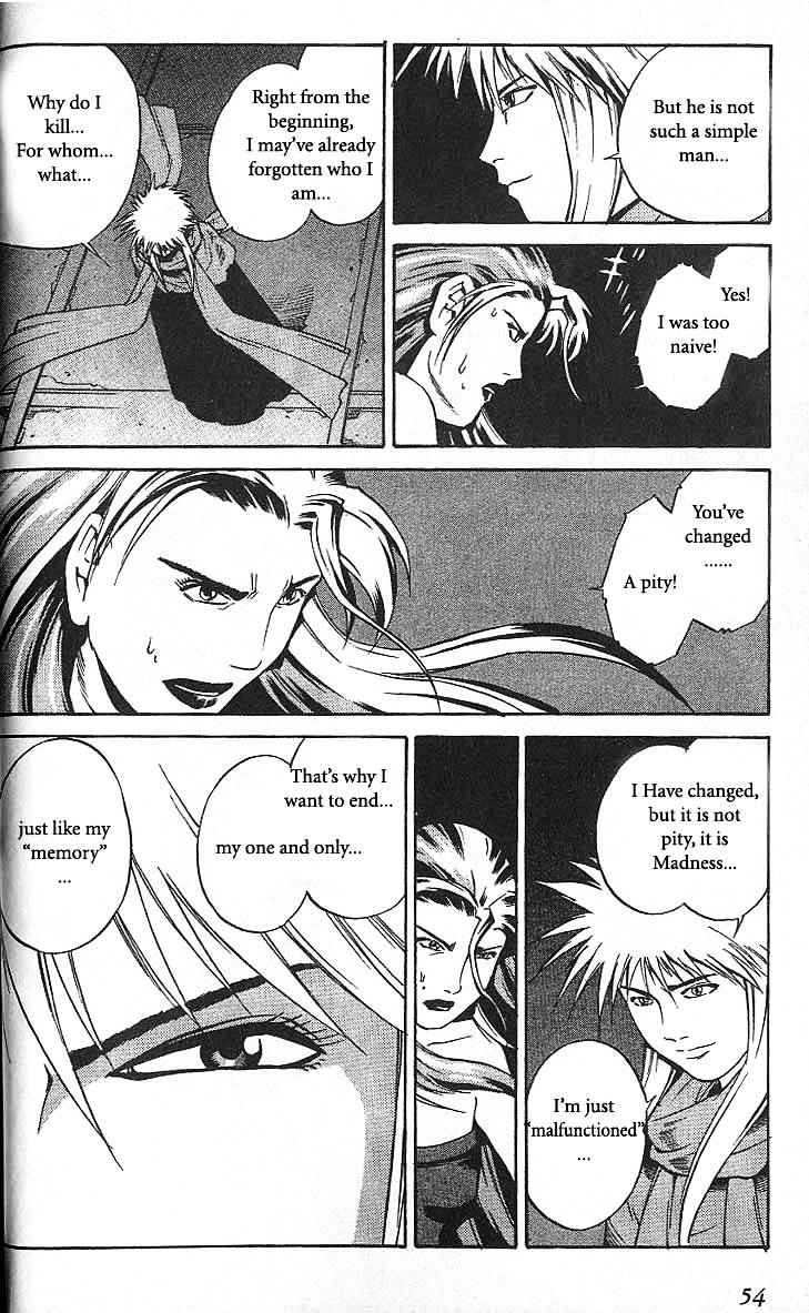 Eat-Man Chapter 39 page 20 - Chapter 39 v2 : Caged Bird