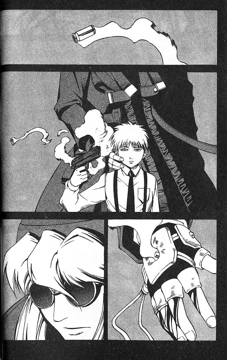 Eat-Man Chapter 39 page 22 - Chapter 39 v2 : Caged Bird