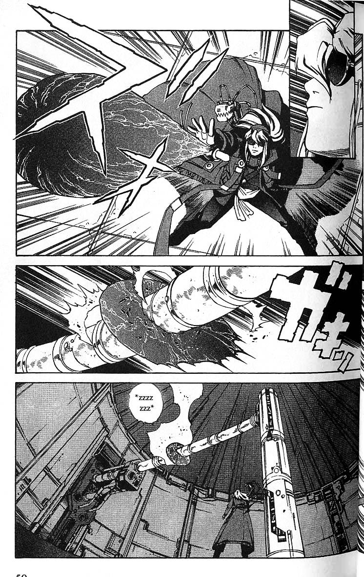 Eat-Man Chapter 39 page 25 - Chapter 39 v2 : Caged Bird