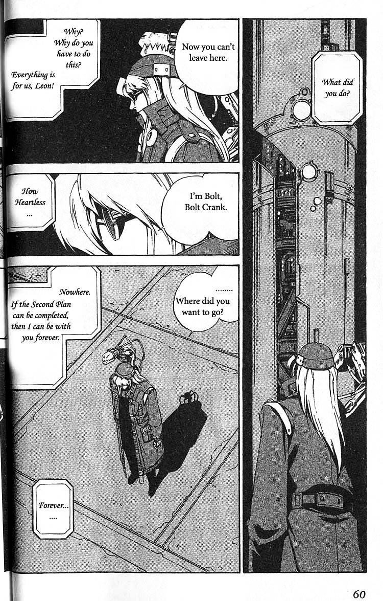 Eat-Man Chapter 39 page 26 - Chapter 39 v2 : Caged Bird