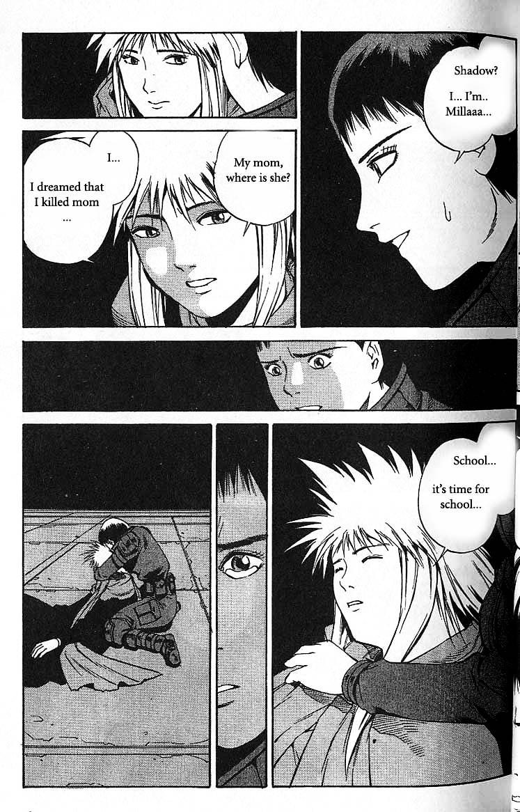 Eat-Man Chapter 39 page 29 - Chapter 39 v2 : Caged Bird