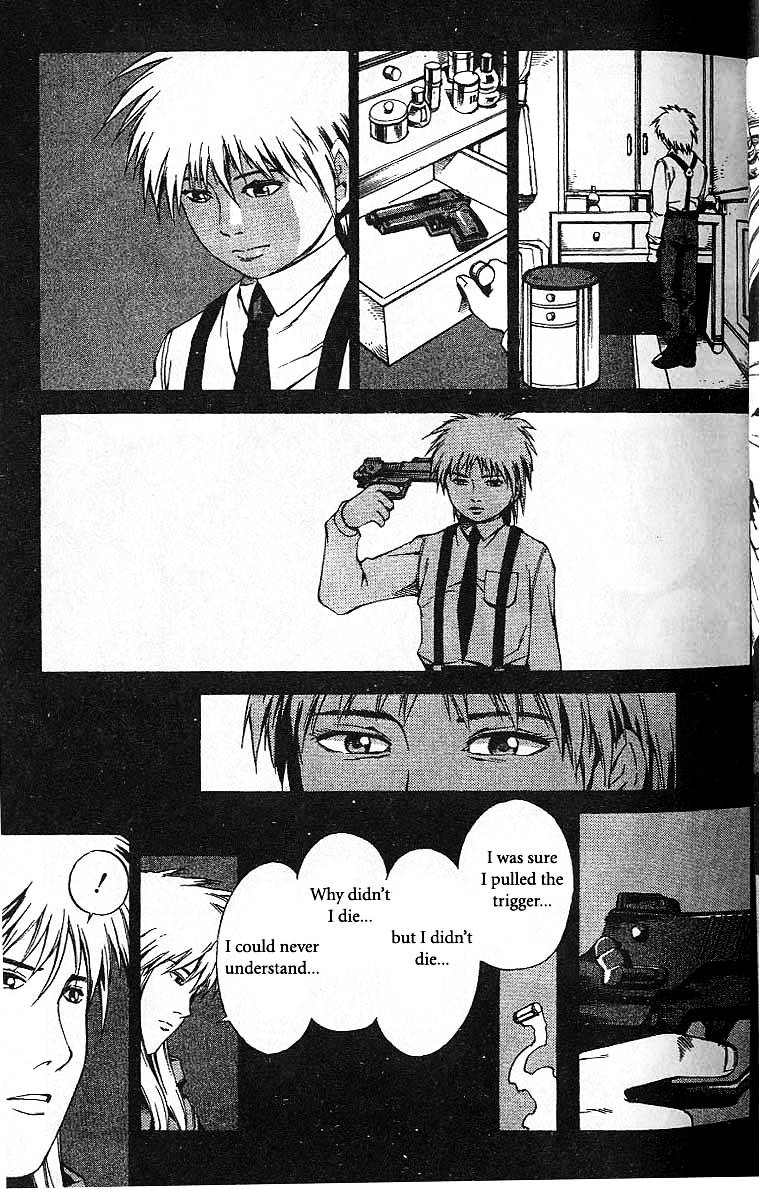 Eat-Man Chapter 39 page 3 - Chapter 39 v2 : Caged Bird