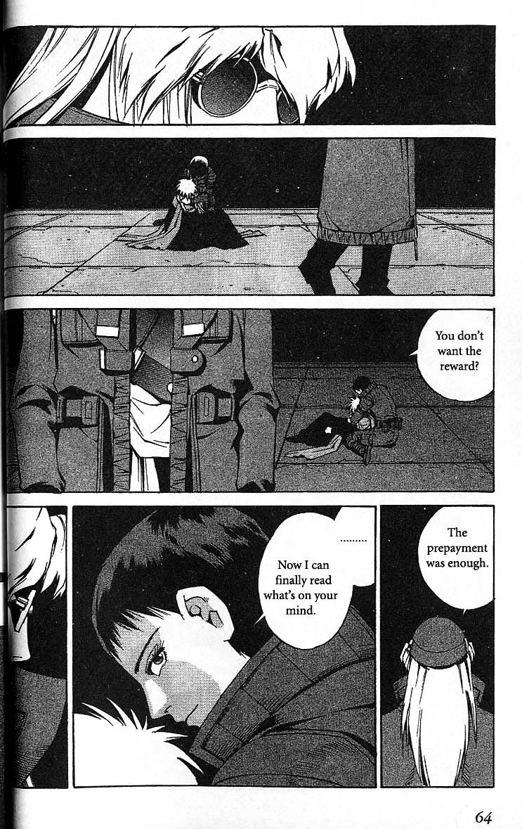 Eat-Man Chapter 39 page 30 - Chapter 39 v2 : Caged Bird