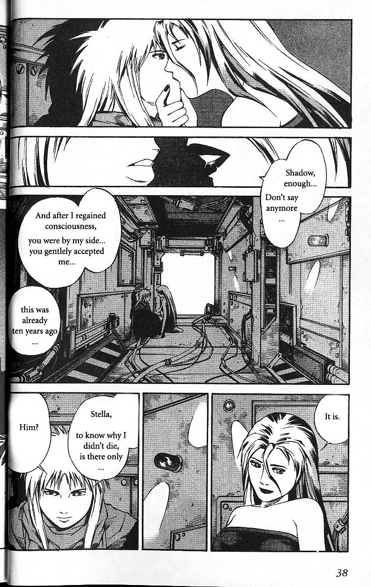 Eat-Man Chapter 39 page 4 - Chapter 39 v2 : Caged Bird