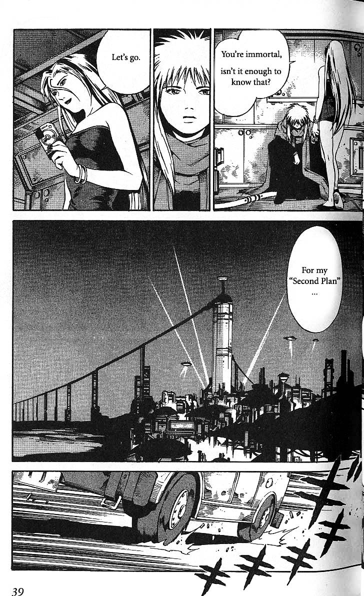 Eat-Man Chapter 39 page 5 - Chapter 39 v2 : Caged Bird