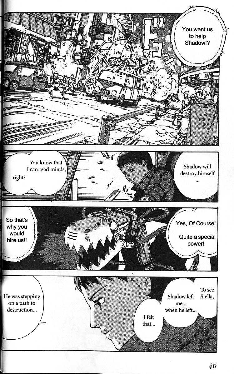 Eat-Man Chapter 39 page 6 - Chapter 39 v2 : Caged Bird