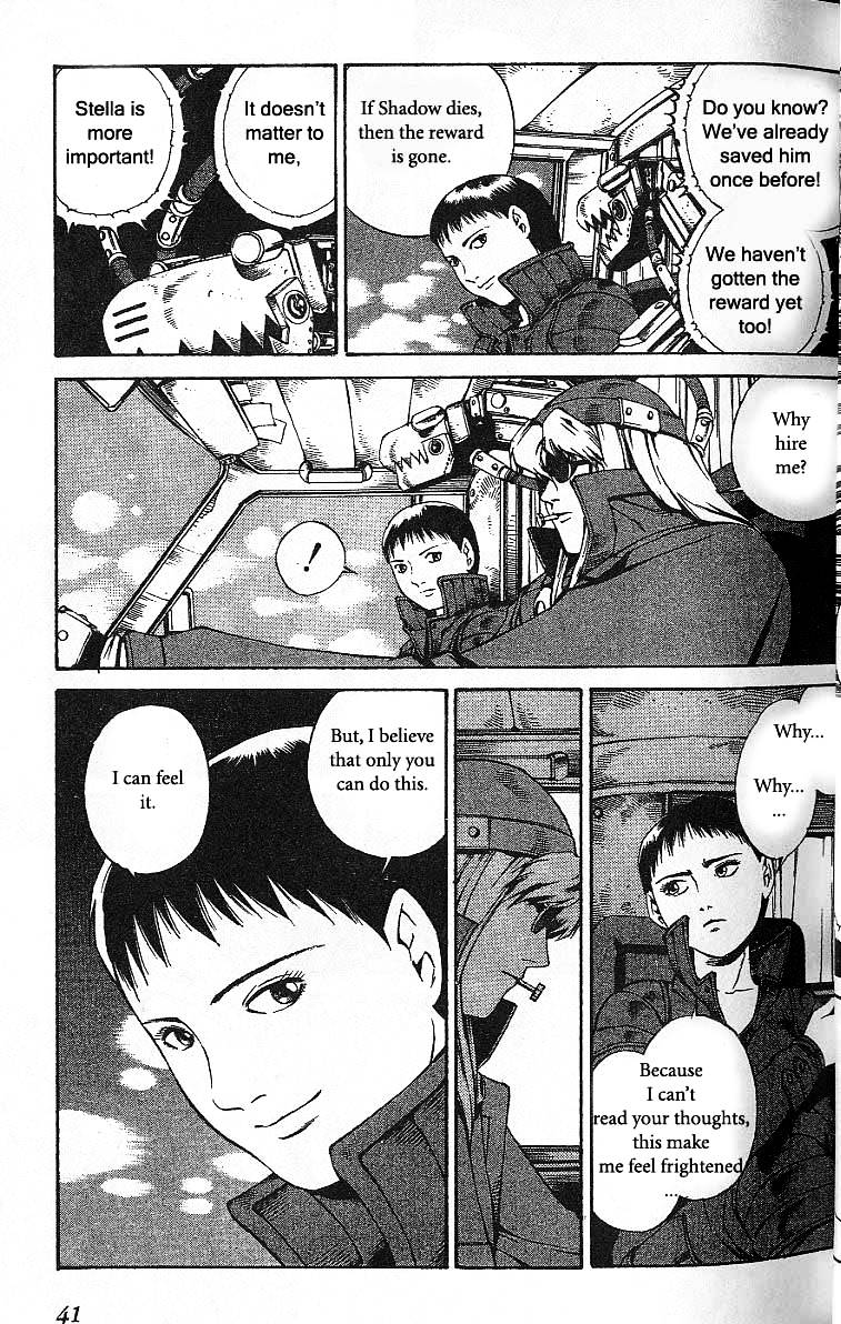 Eat-Man Chapter 39 page 7 - Chapter 39 v2 : Caged Bird